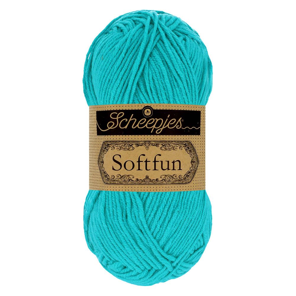 Scheepjes Softfun | 2423 Turquoise
