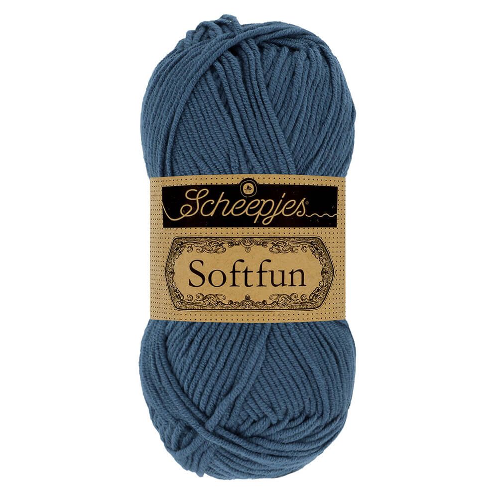 Scheepjes Softfun | 2489 Denim blauw