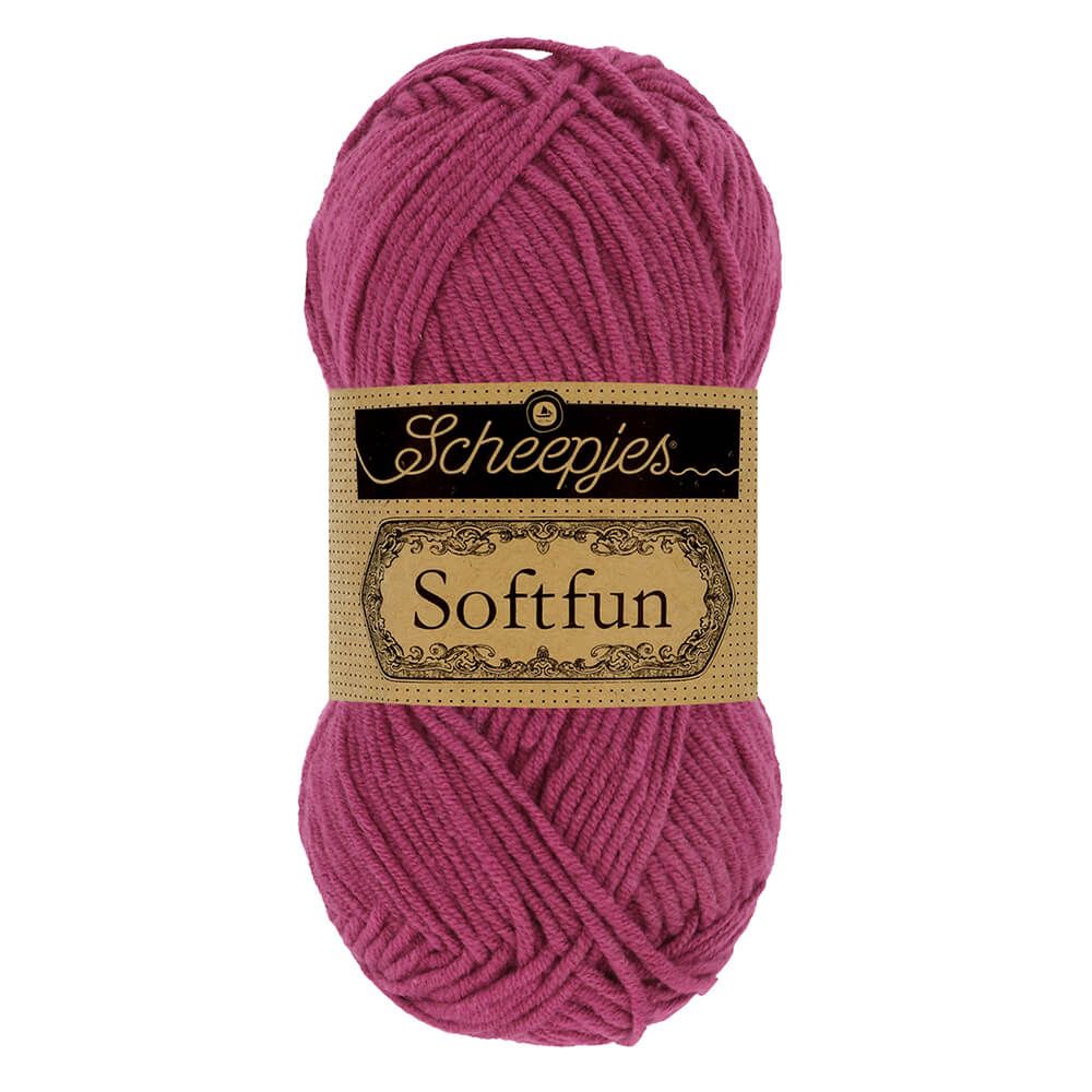 Scheepjes Softfun | 2534 Cyclaam paars