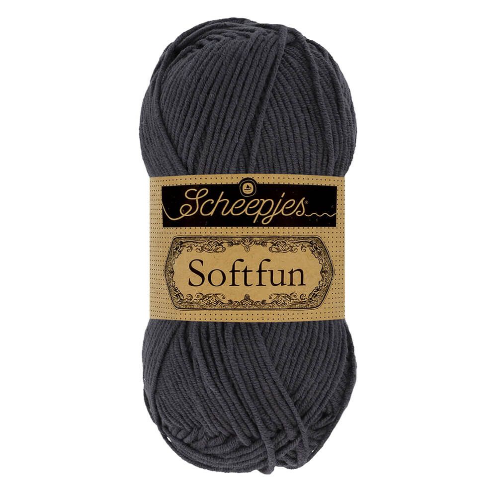 Scheepjes Softfun | 2601 Grafiet grijs