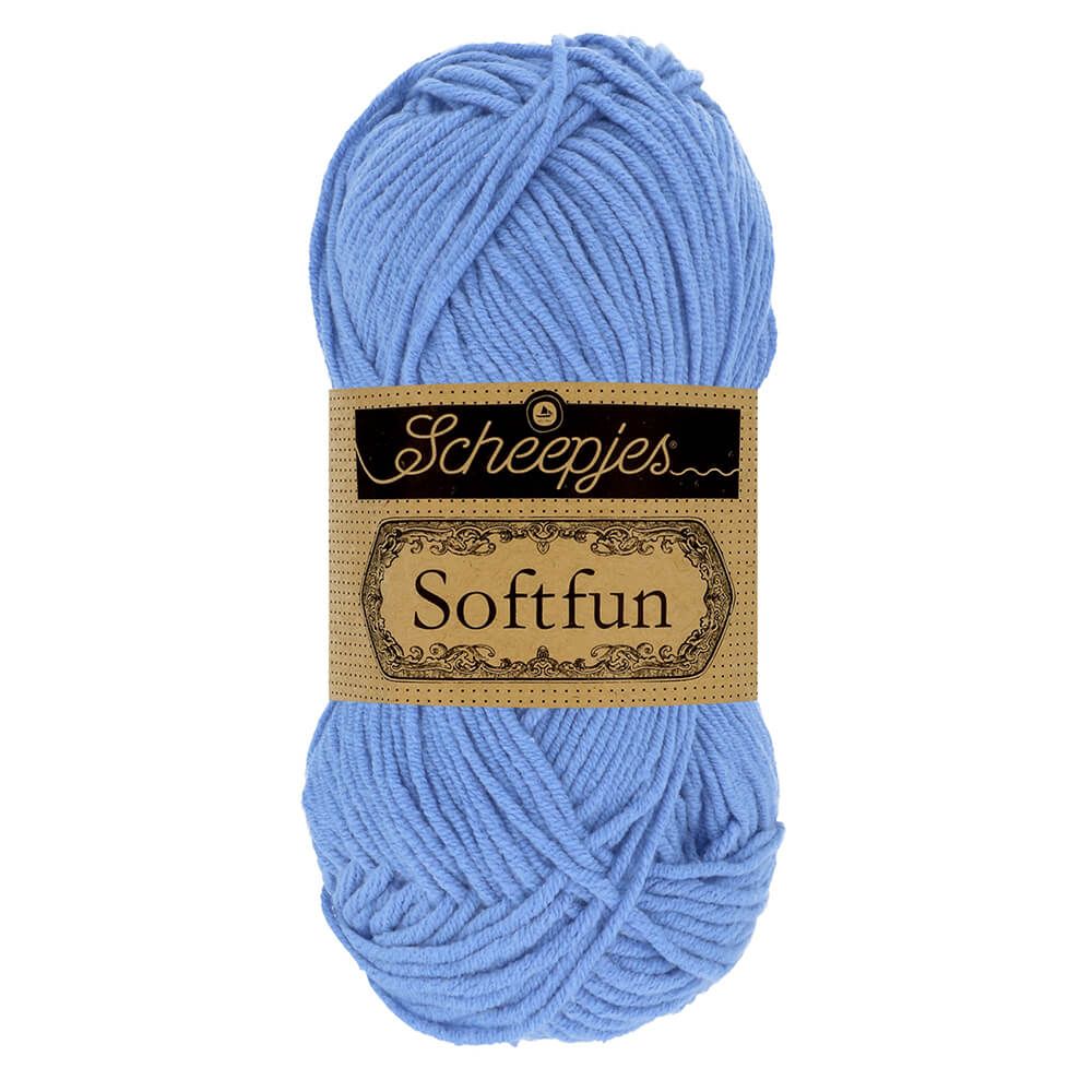 Scheepjes Softfun | 2609 Iris blauw