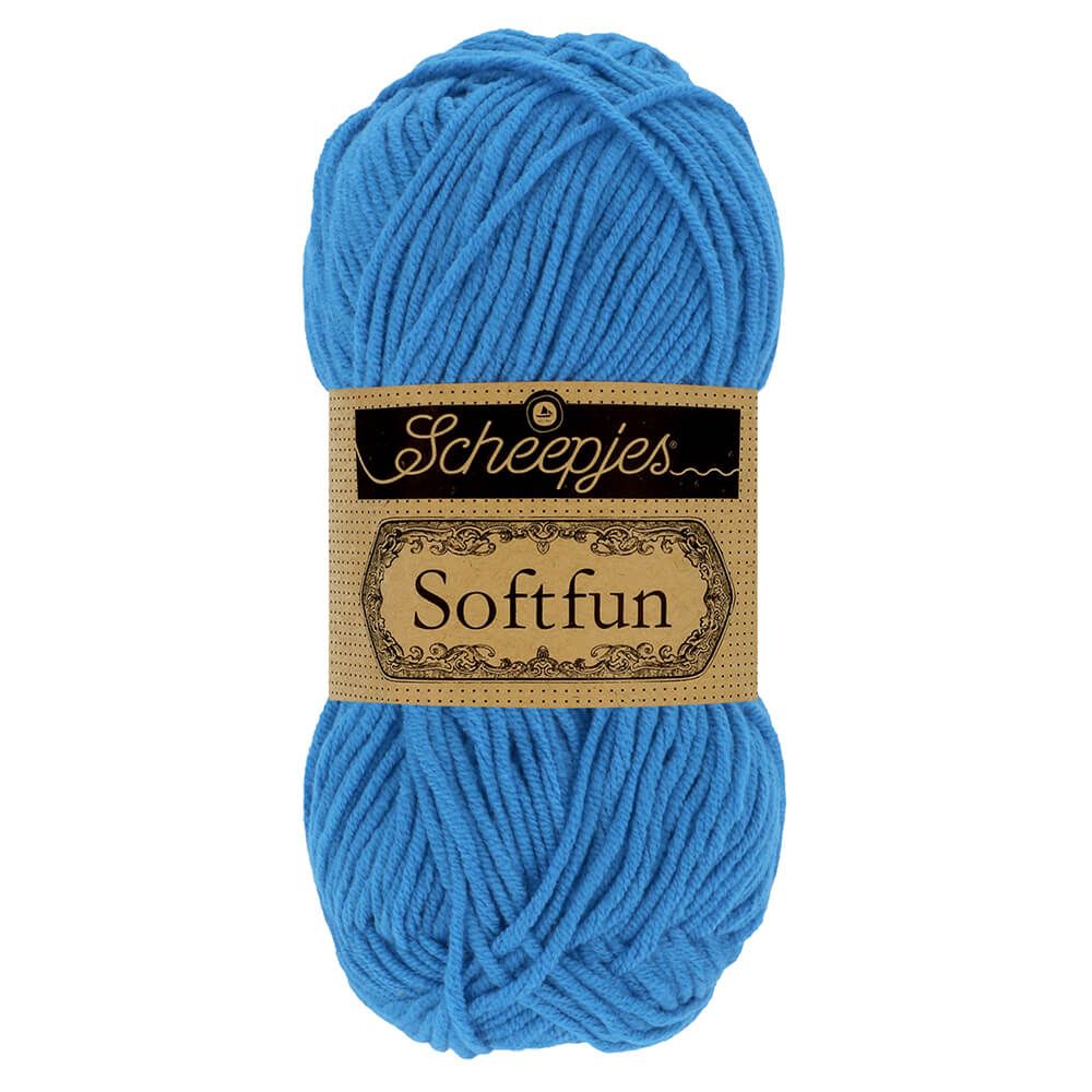 Scheepjes Softfun | 2629 Azuur blauw