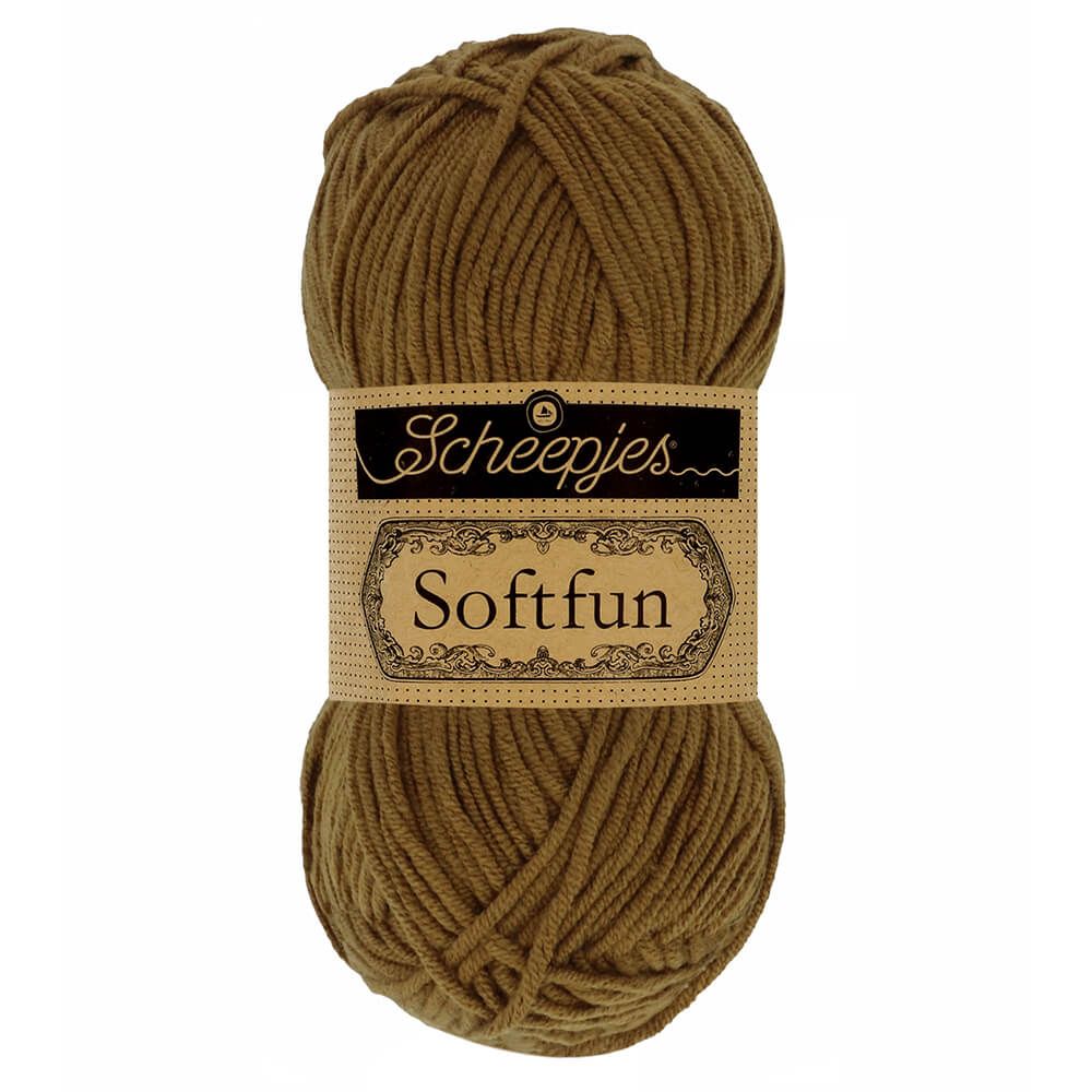 Scheepjes Softfun | 2635 Dijon bruin