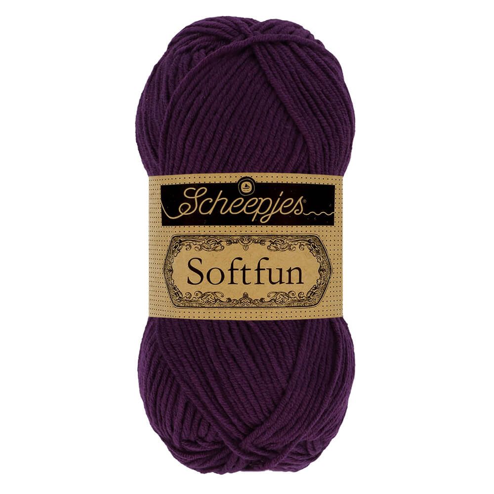 Scheepjes Softfun | 2656 Aubergine paars