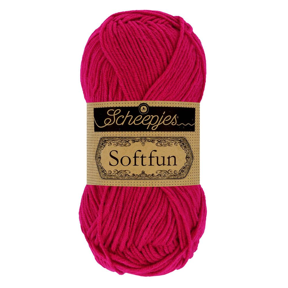 Scheepjes Softfun | 2655 Kersen roze