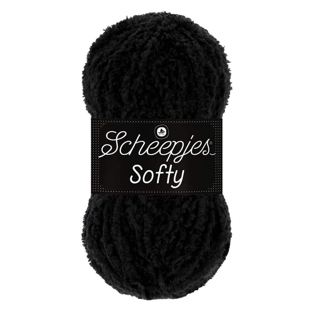Scheepjes Softy | 478 Zwart