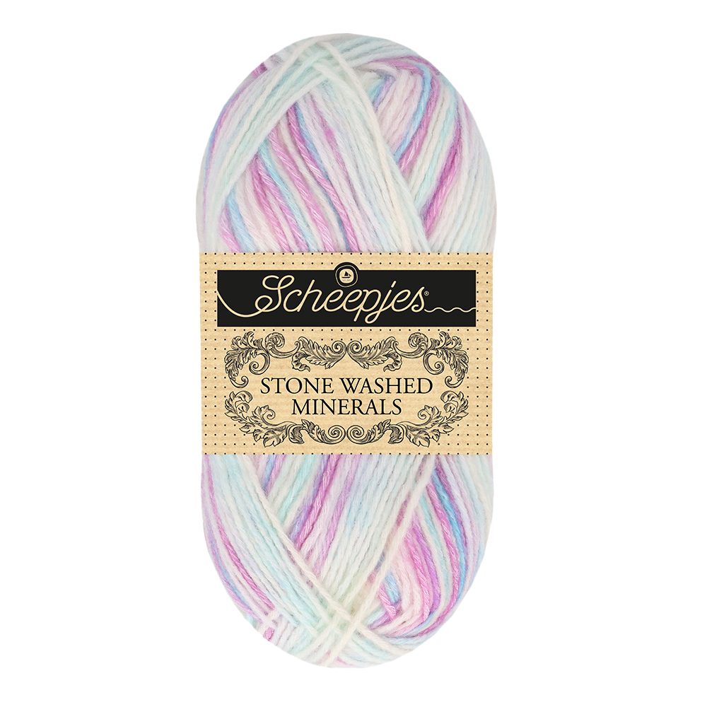 Scheepjes Stone Washed Minerals | 907 Amethyst Mist