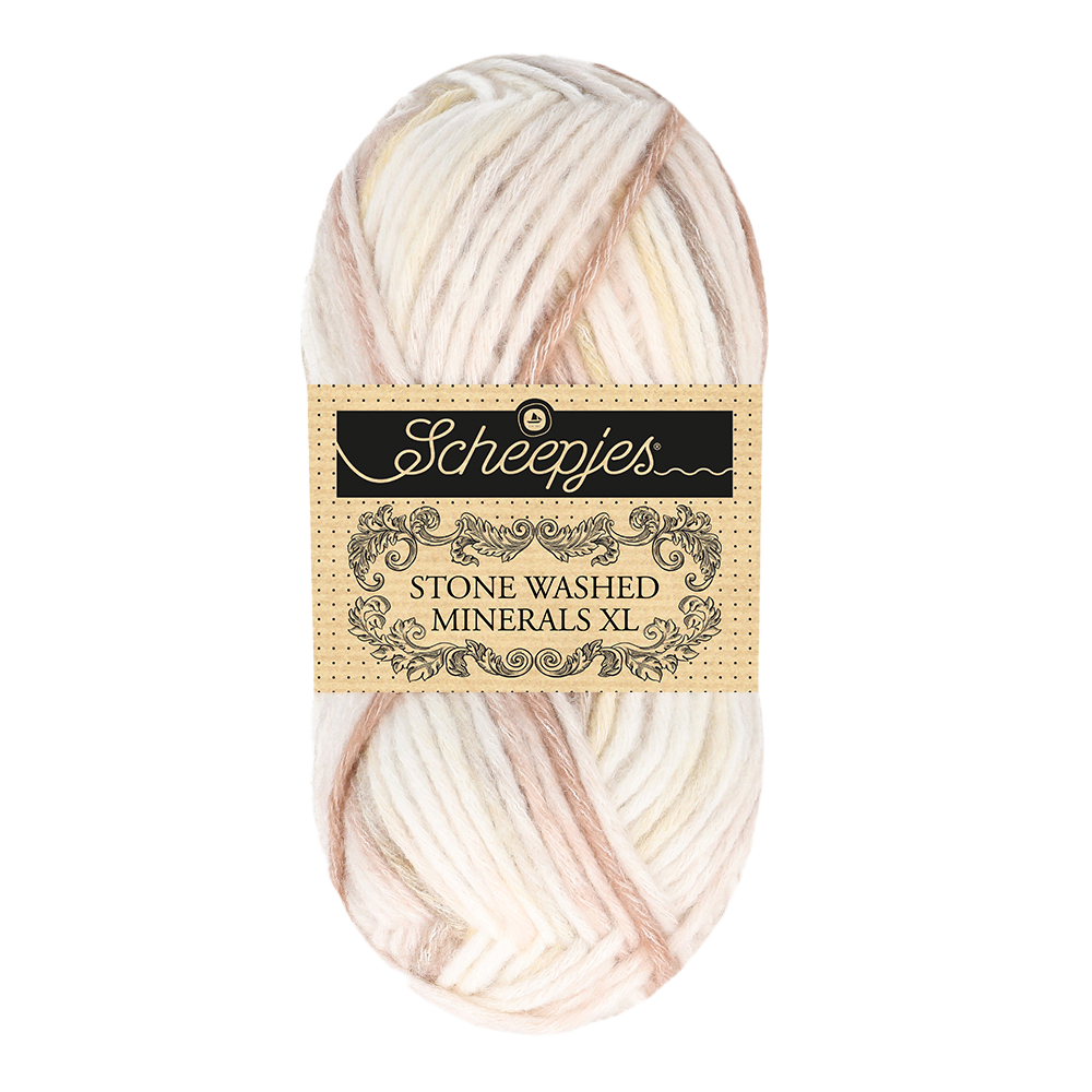 Scheepjes Stone Washed XL Minerals | 904 Amber A