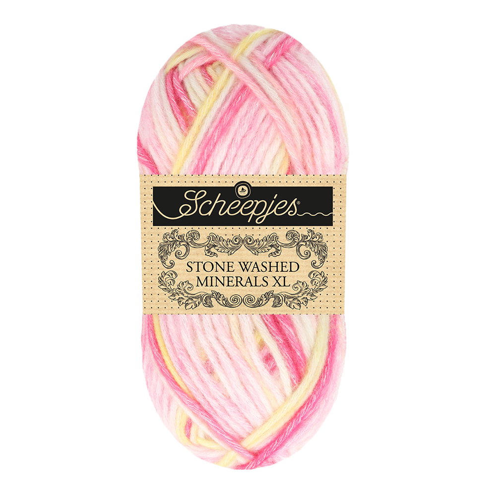 Scheepjes Stone Washed XL Minerals | 908 Rhodo R