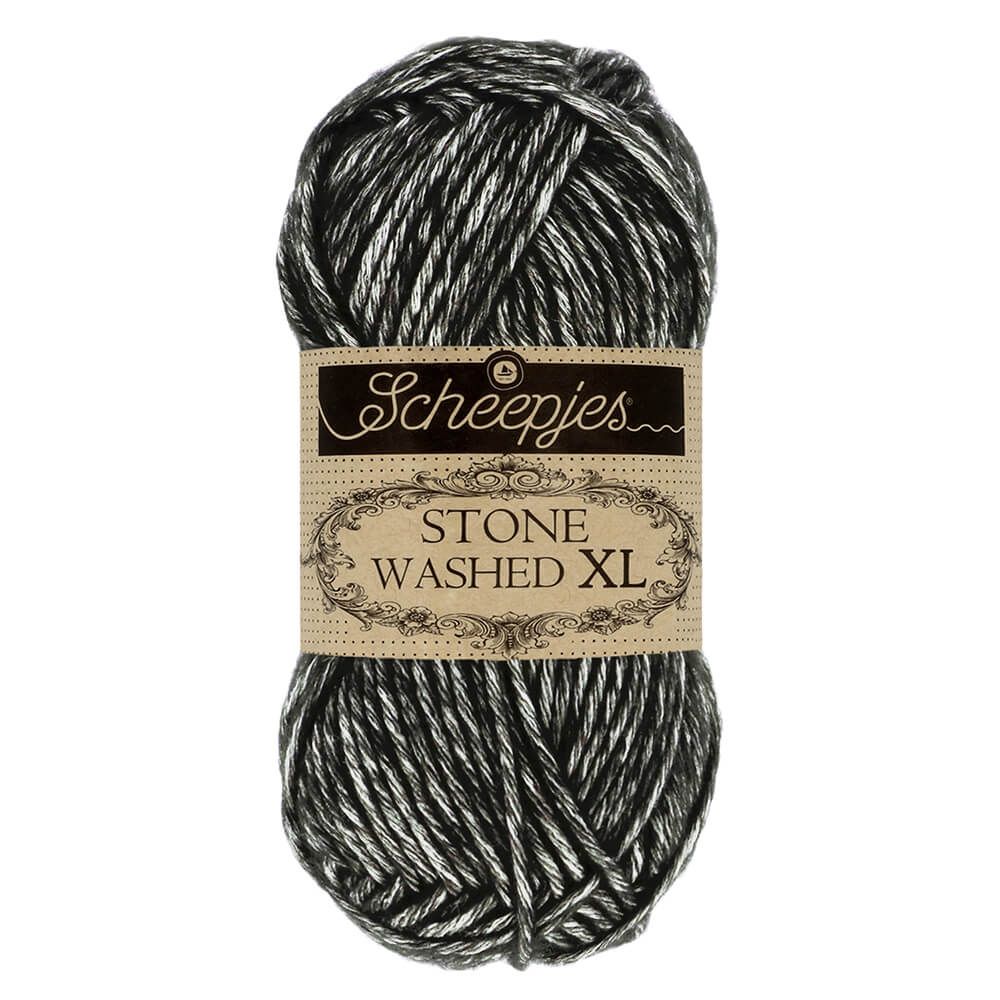 Scheepjes Stone Washed XL | 843 Zwart