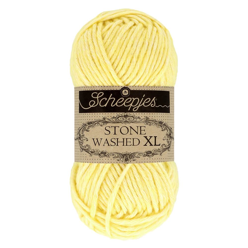 Scheepjes Stone Washed XL | 857 Citroen geel