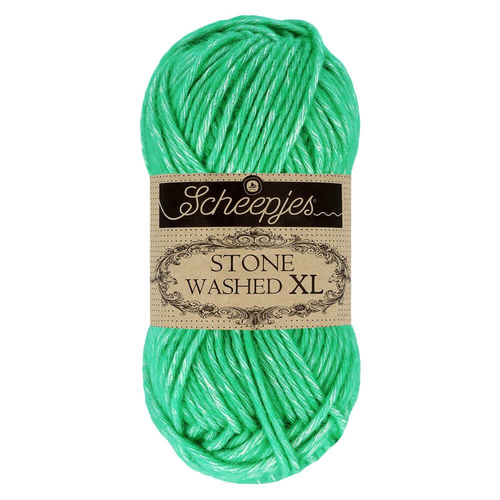 Scheepjes Stone Washed XL | 866 Groen wit