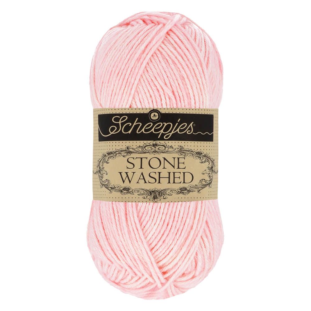 Scheepjes Stone Washed | 820 Kwarts roze