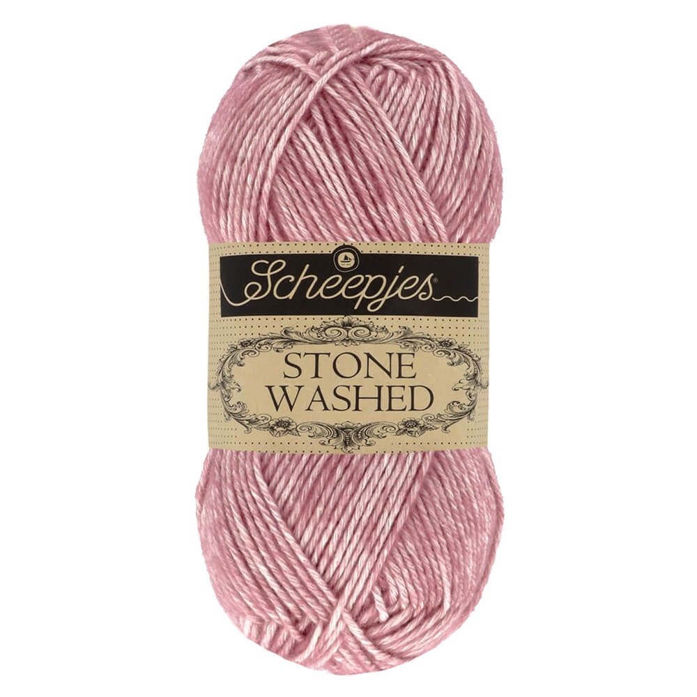 Scheepjes Stone Washed | 808 Robijn, paars