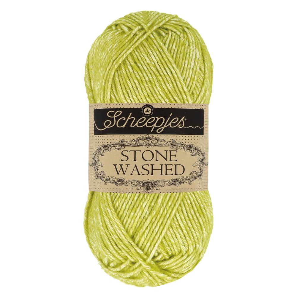 Scheepjes Stone Washed | 827 Peridoot groen