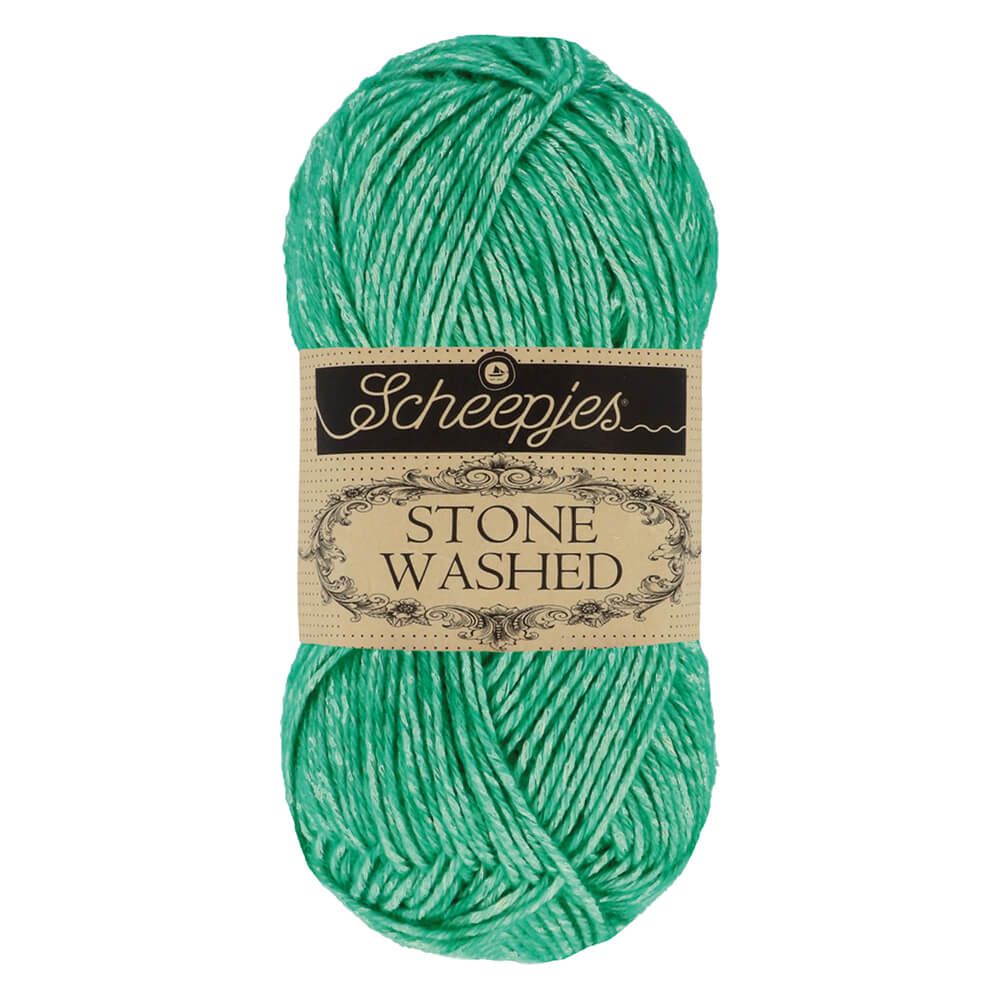 Scheepjes Stone Washed | 825 Malachiet groen