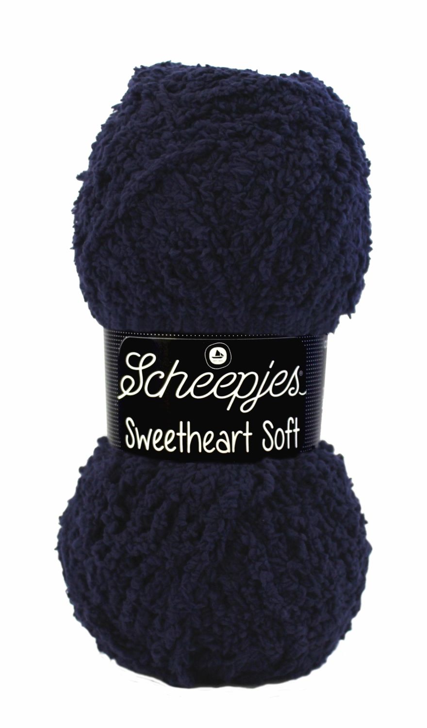 Scheepjes Sweetheart Soft | 010 Donker blauw