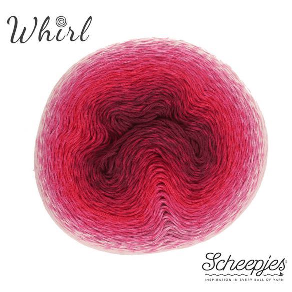 Scheepjes Whirl | 555 Forbidden Fuchsia