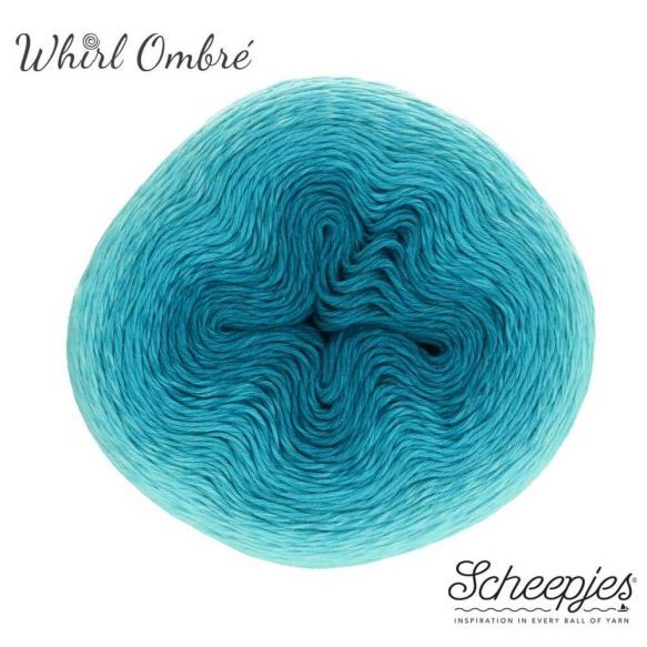Scheepjes Whirl | 559 Turquoise Turntable