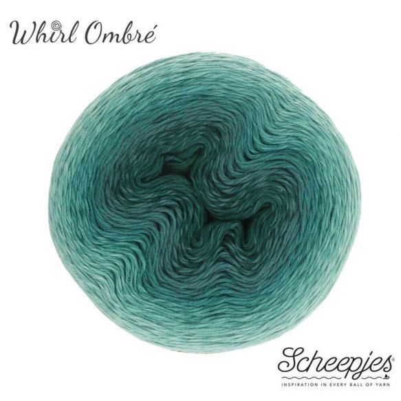 Scheepjes Whirl | 562 Petrol Please Me