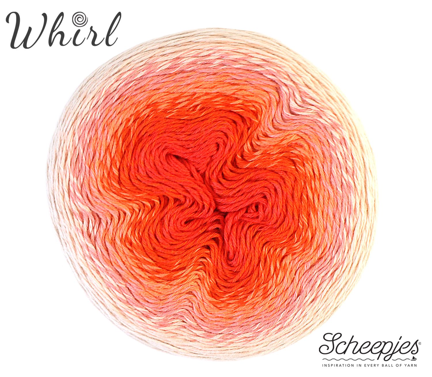 Scheepjes Whirl | 757 Strawberries &amp; Scream