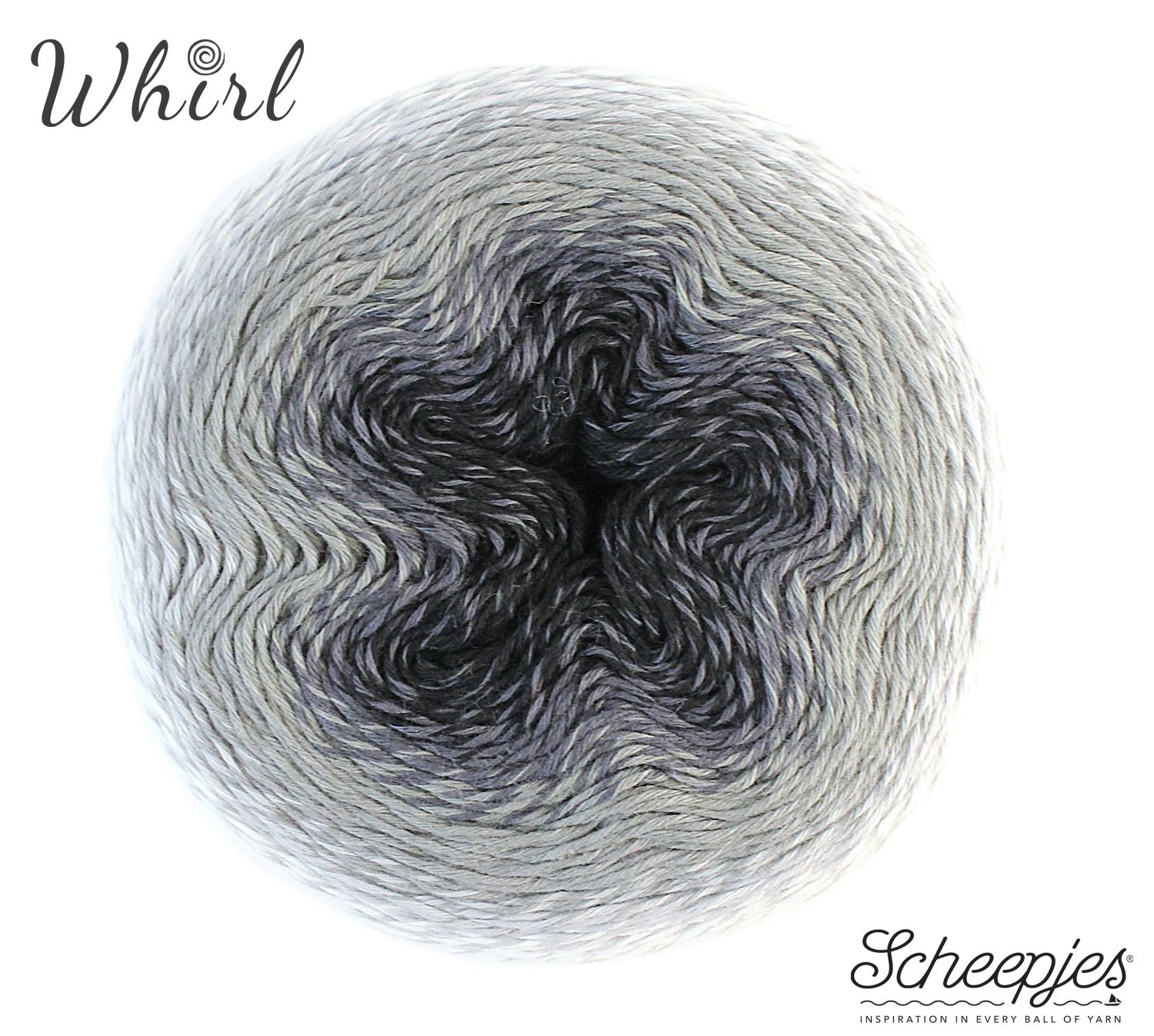 Scheepjes Whirl | 751 Liquorice Yumyum