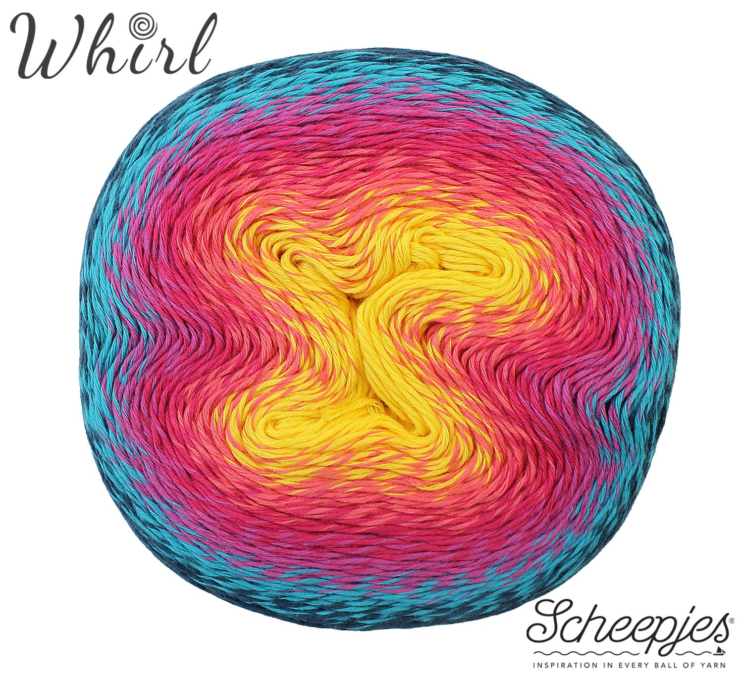Scheepjes Whirl | 776 Rosewater Cocktail