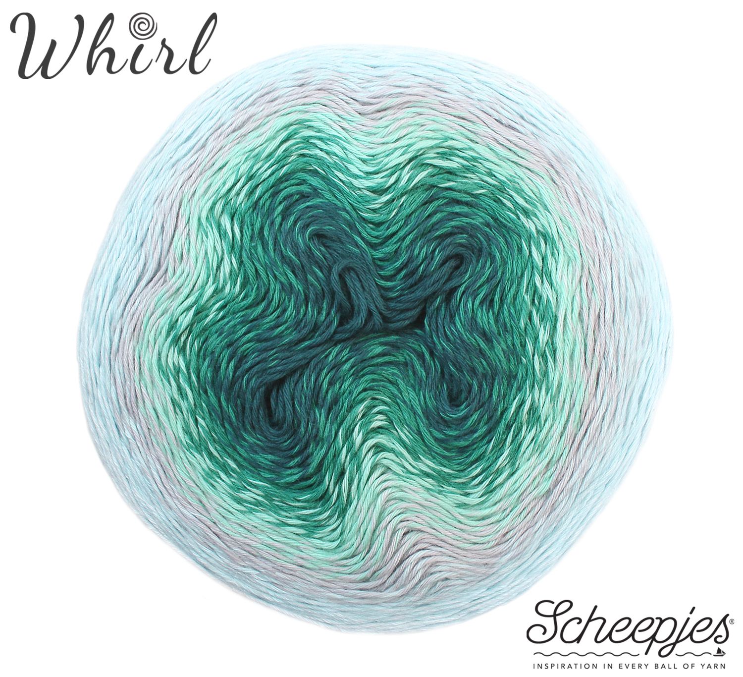 Scheepjes Whirl | 781 Sea Breeze Tease