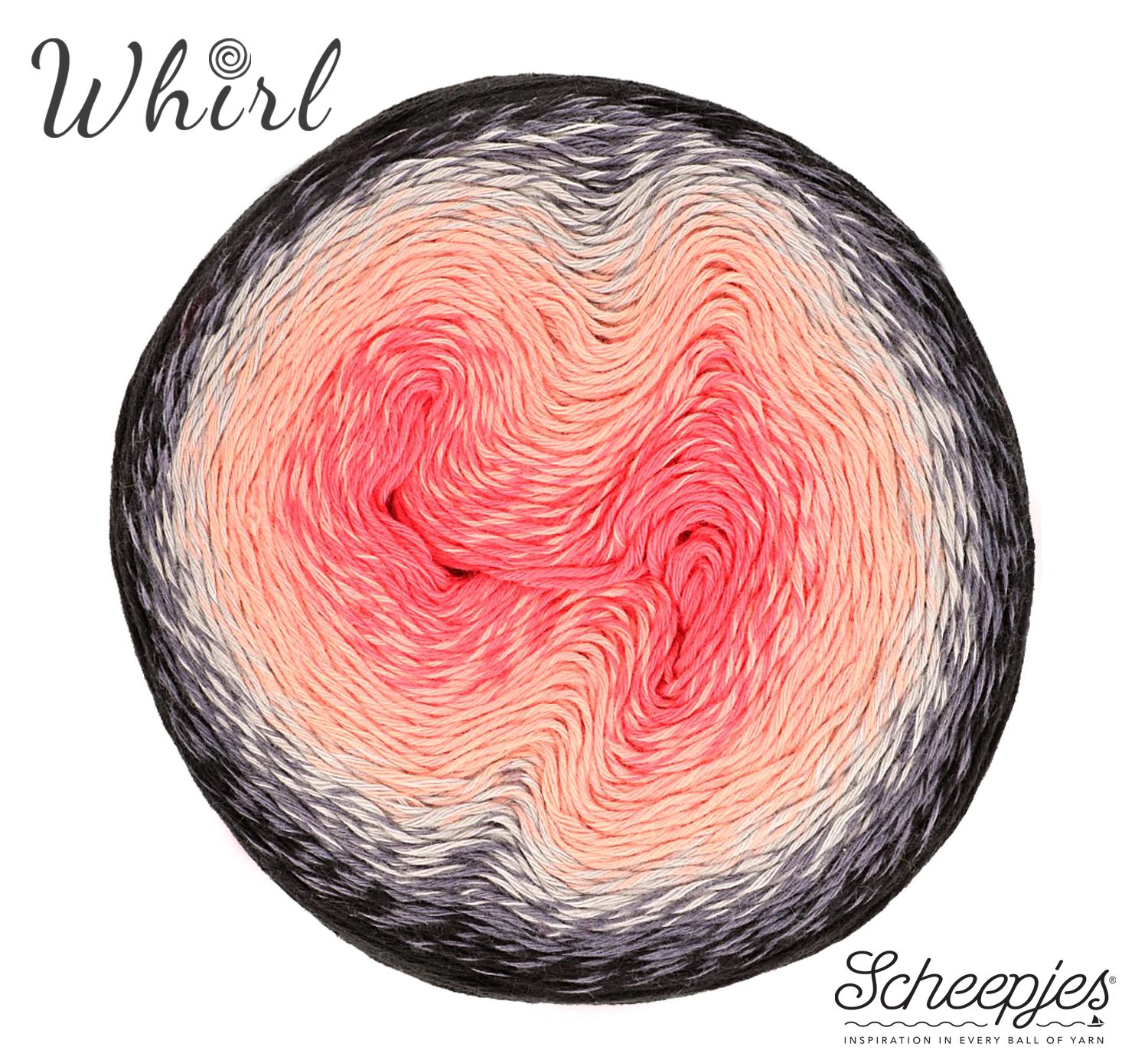 Scheepjes Whirl | 784 Watermelon