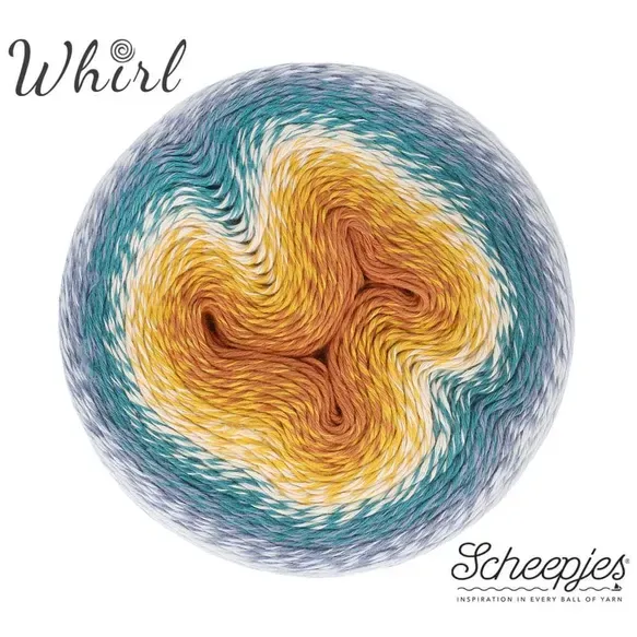 Scheepjes Whirl | 794 Earl Grey Custard