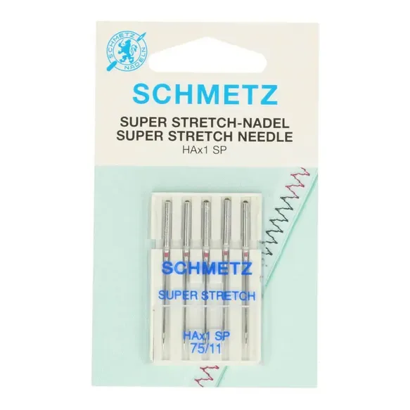 Schmetz | Super stretch 5 naalden 75-11