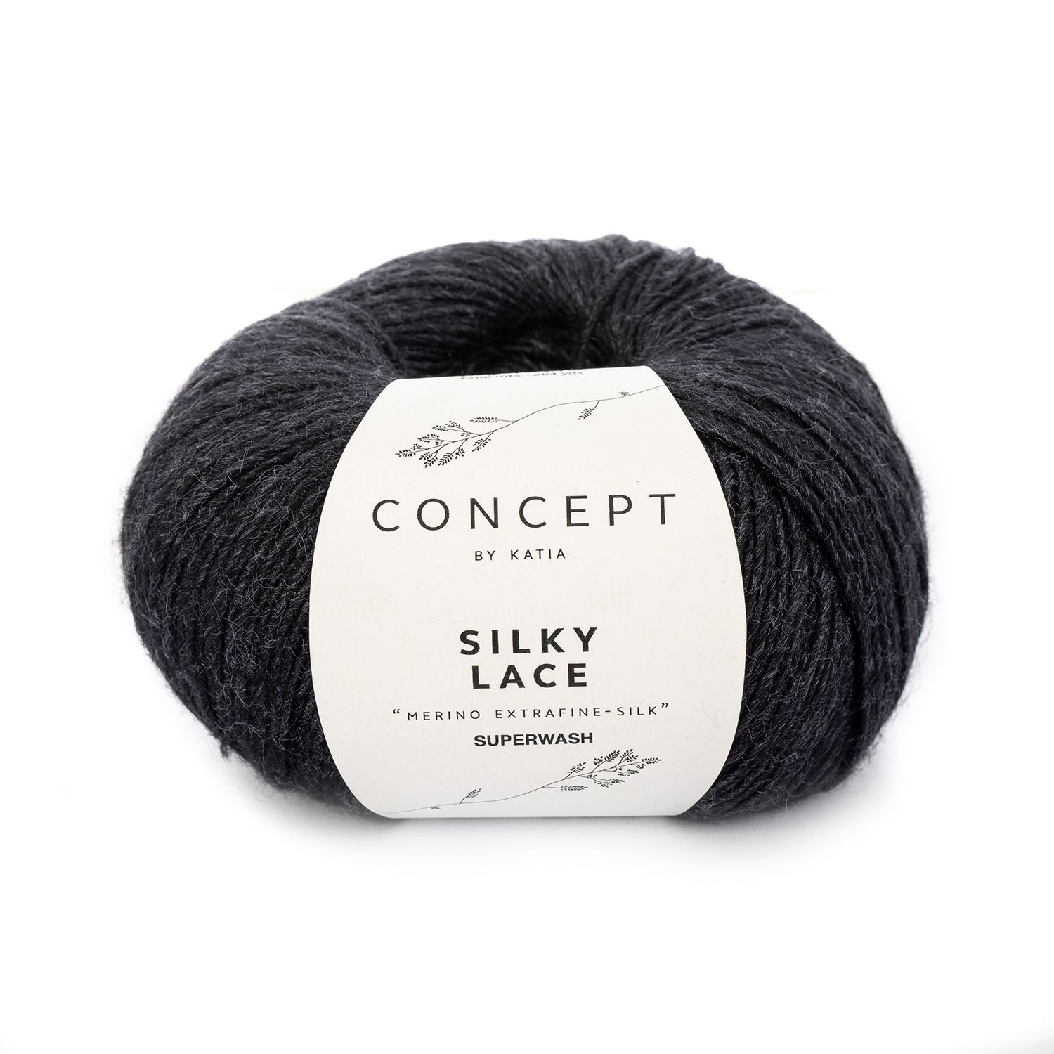 Silky Lace | 156 Zwart