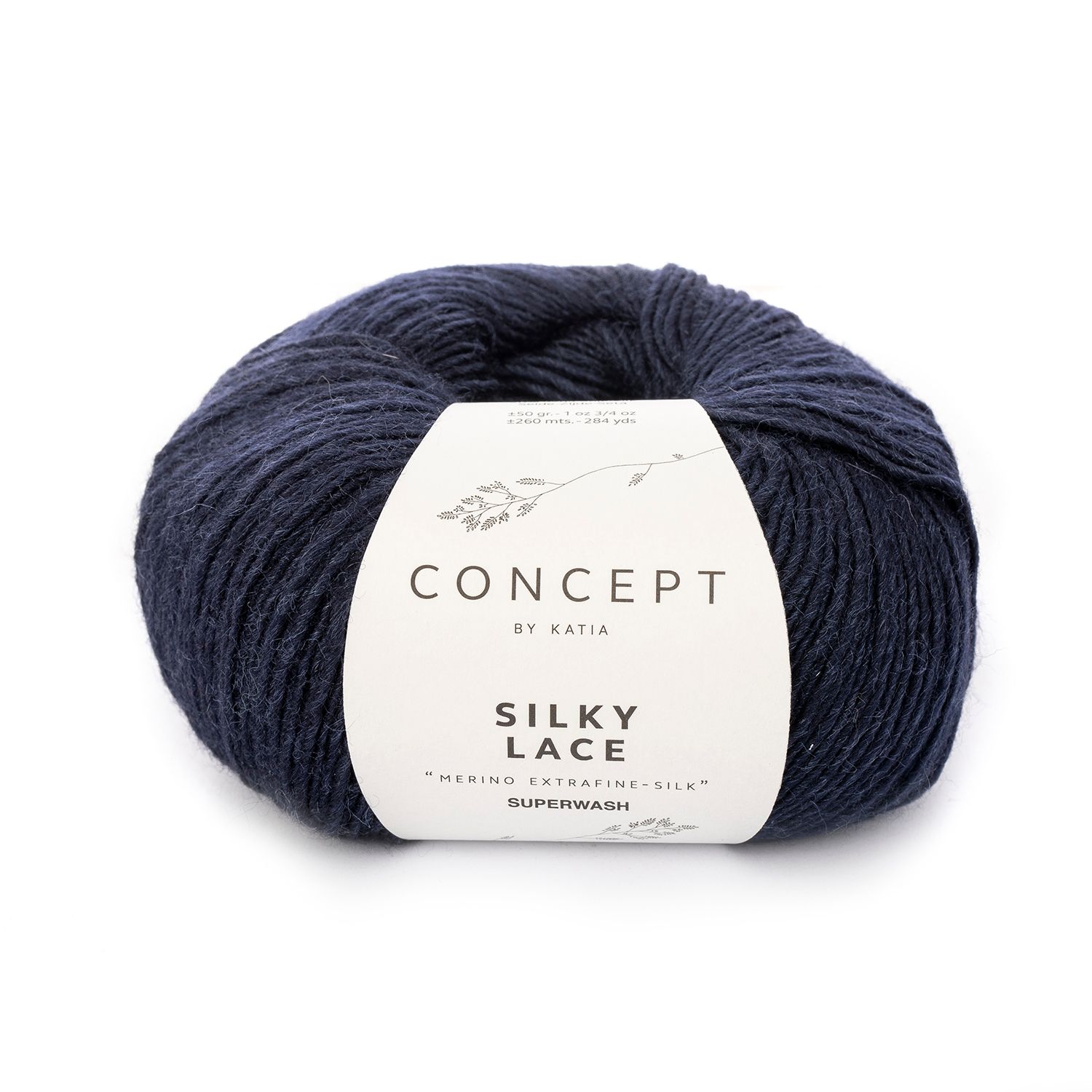 Silky Lace | 157 Donker blauw