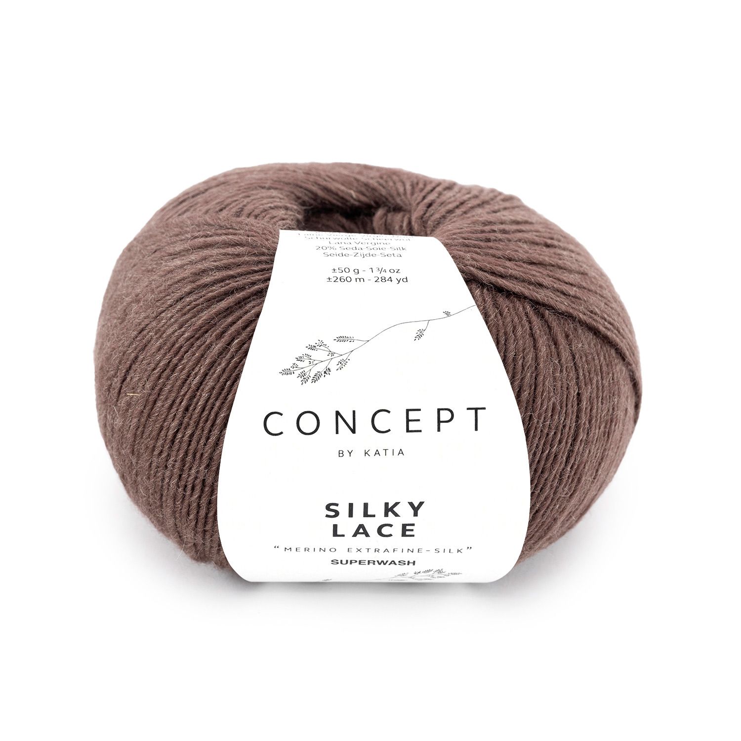 Silky Lace | 192 Chocoladebruin