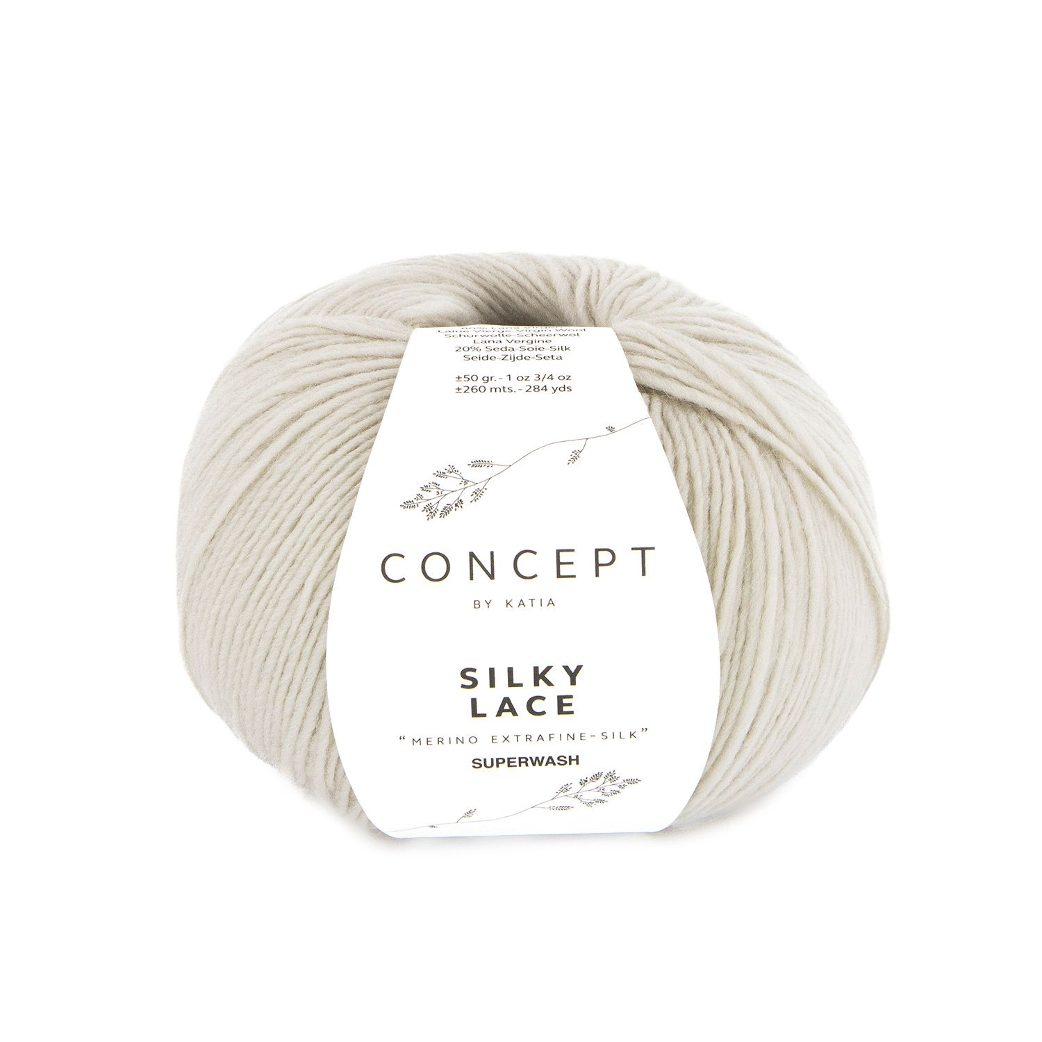 Silky Lace | 189 Steen grijs