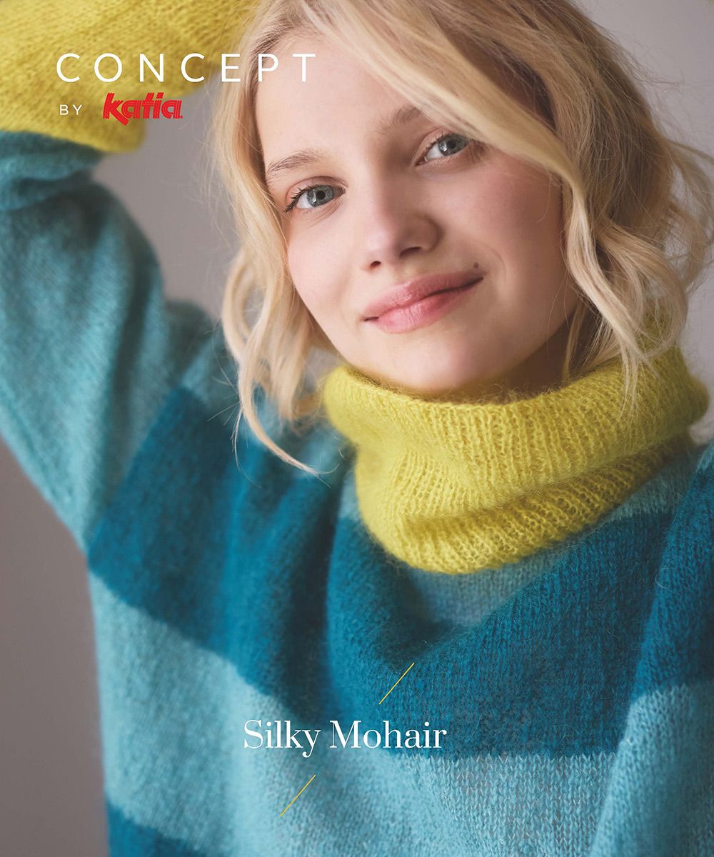 Silky Mohair 1