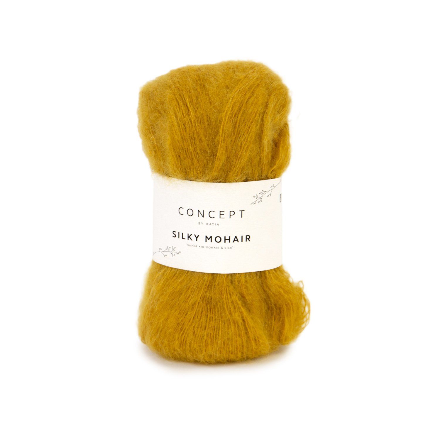 Silky mohair | 118 oker