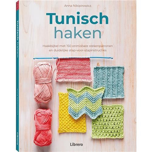 Tunisch haken - Anna Nikipirowicz