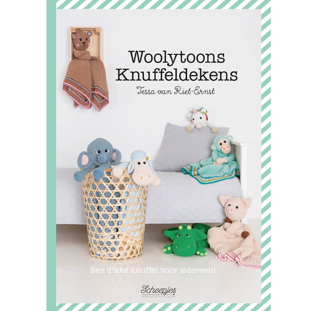 Woolytoons knuffeldekens - Tessa van Riet