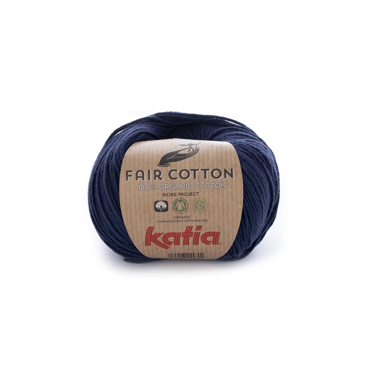 Fair cotton | 05 Donker blauw