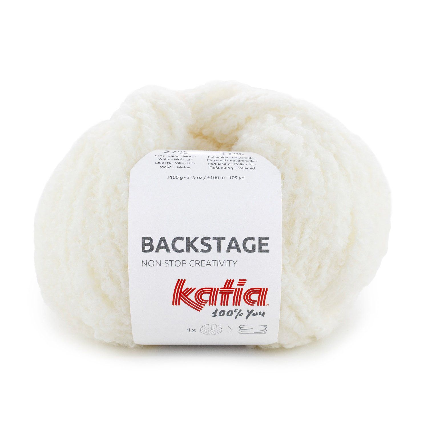 Katia Backstage | 100 Ecru