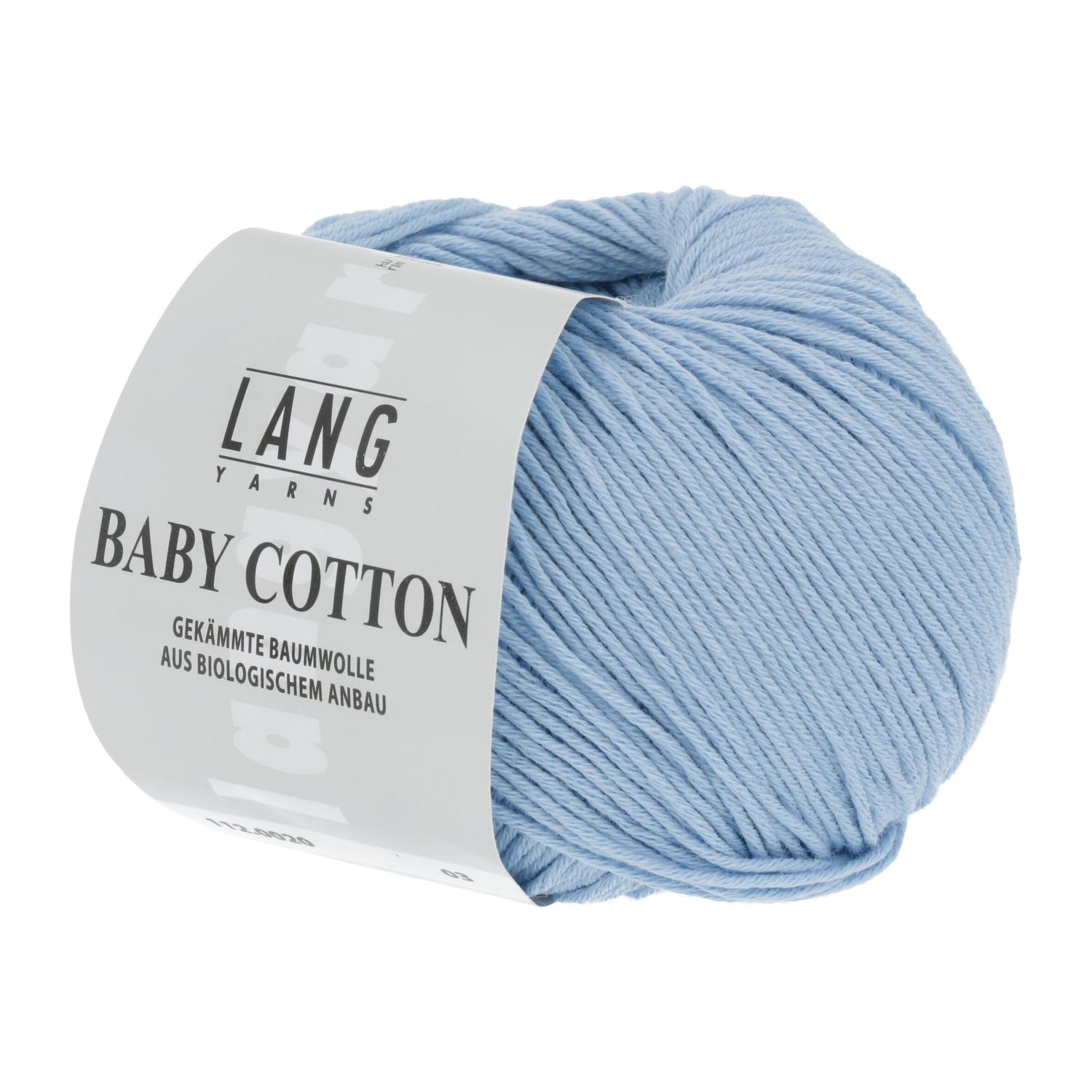 Lang Yarns BabyCotton | 0020 lichtblauw