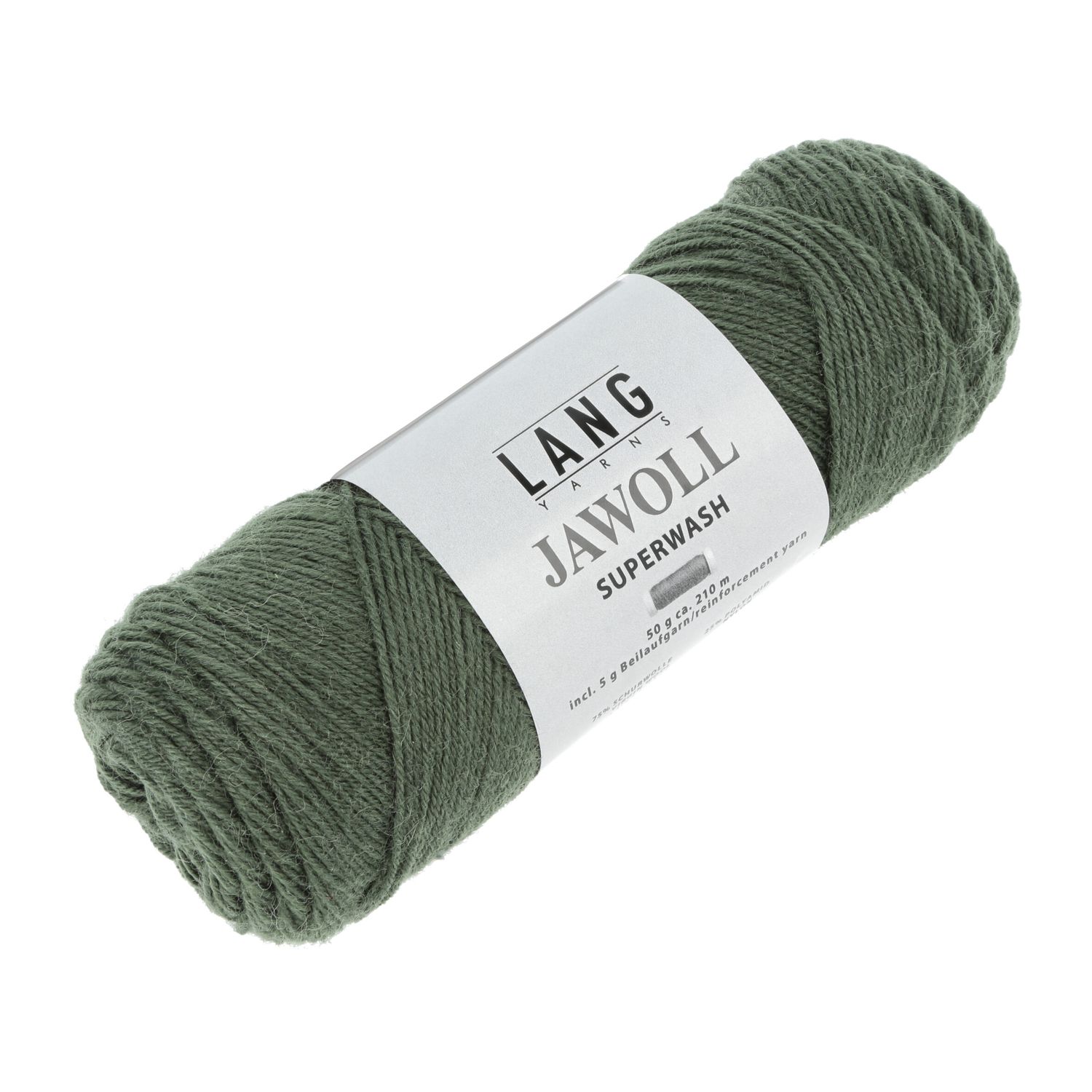 Lang Yarns Jawoll | 0098 donker groen