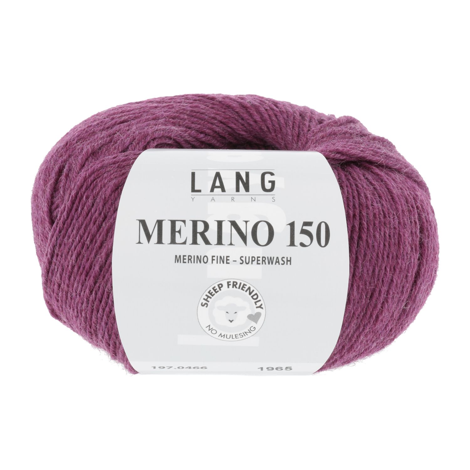 Lang Yarns Merino 150 | 0466 cyclaam