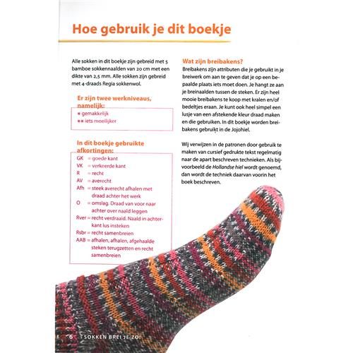 Sokken brei je zo!
