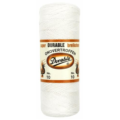 Durable | Breikatoen No. 10 Wit 009