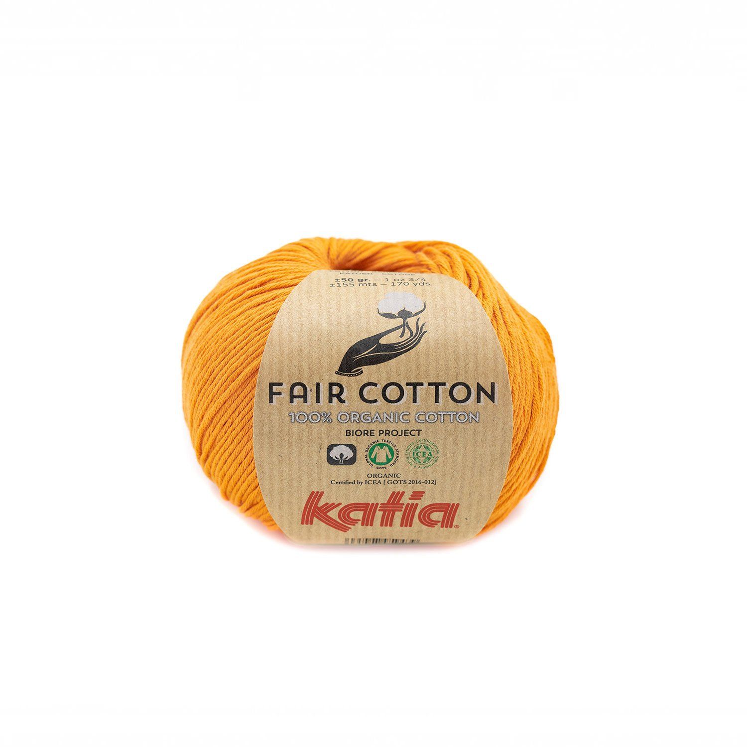 Fair cotton | 37 Mosterd