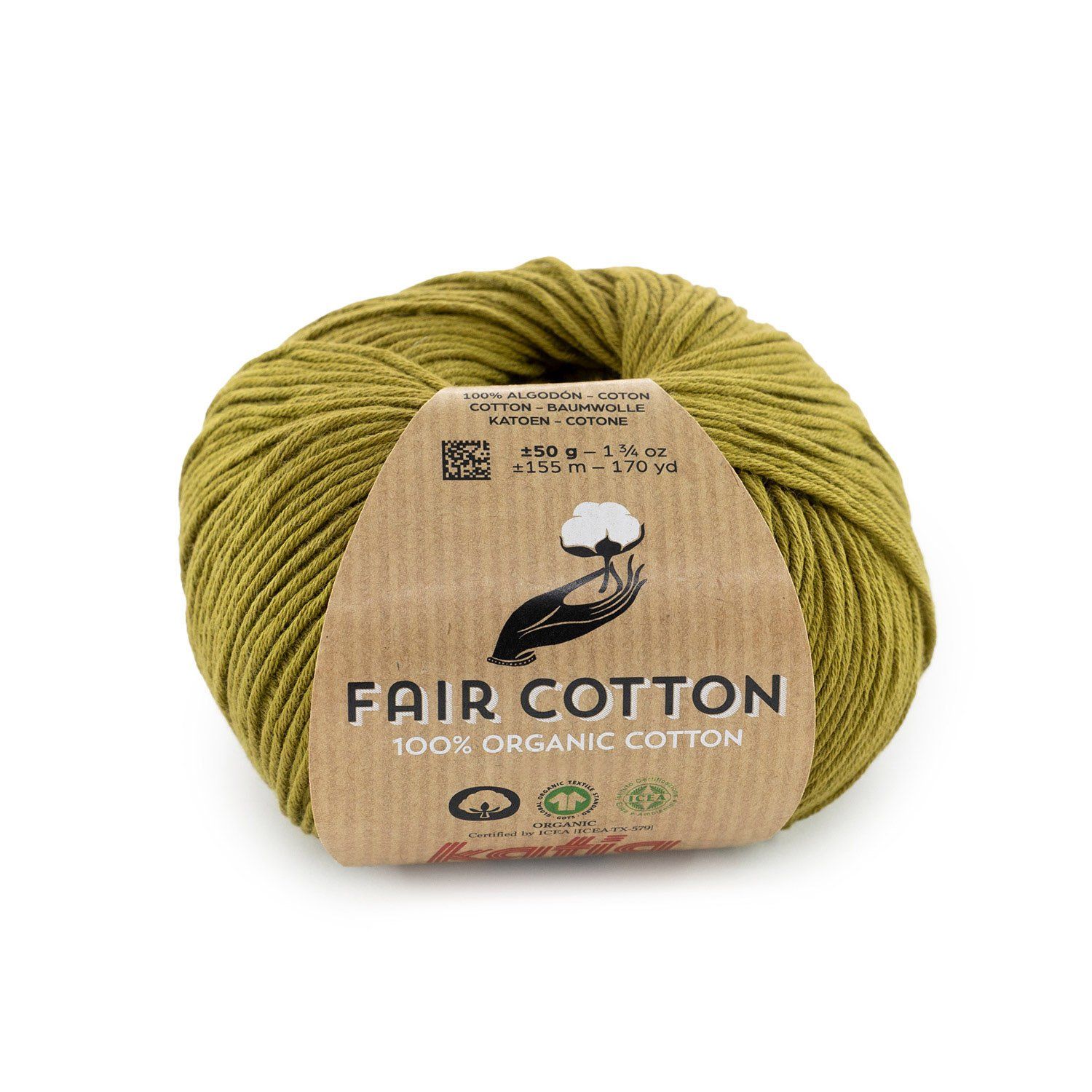 Fair cotton | 60 Militair groen
