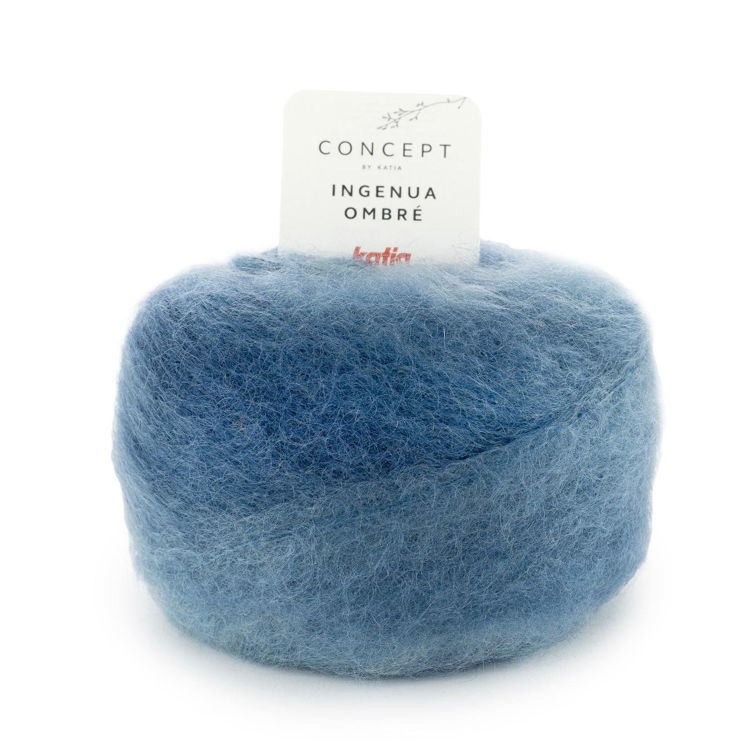 Katia Ingenua ombré | 205 Blauw