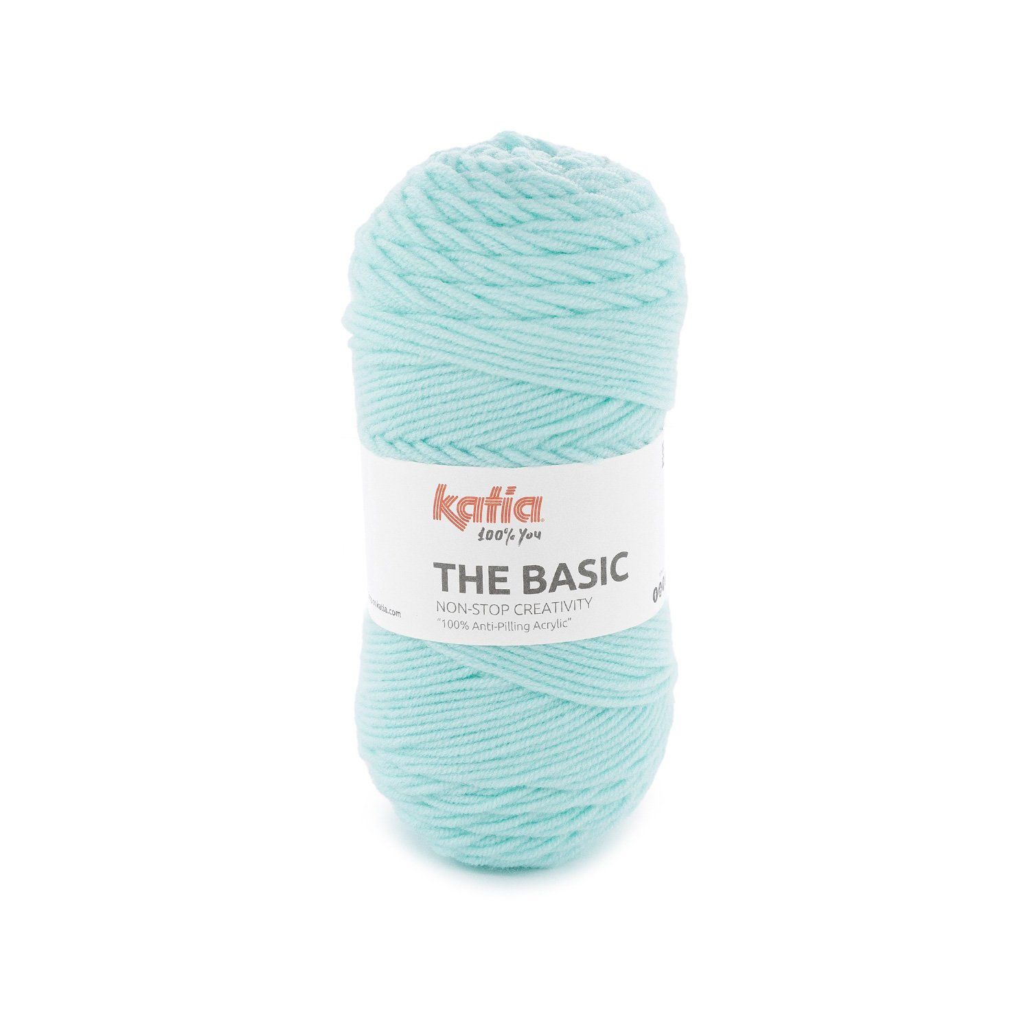 Katia The Basic | 030 aqua blauw